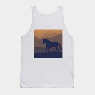 Dark horse Tank Top